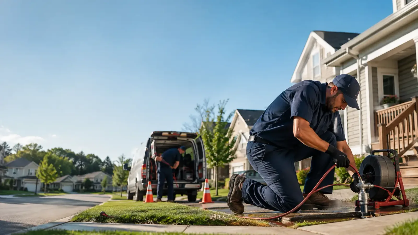 Emergency Plumbing in Surrey, ND